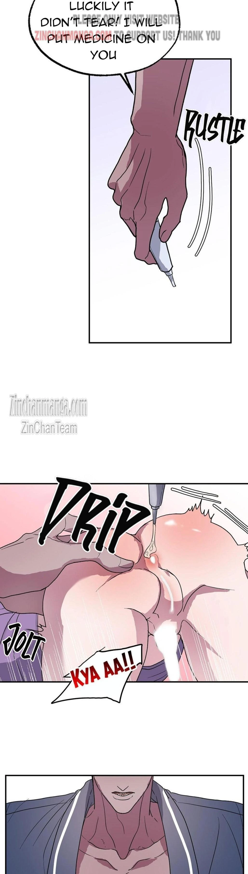 Shark And Bunny Bride [Zinchan] - Chapter 6 manhwa
