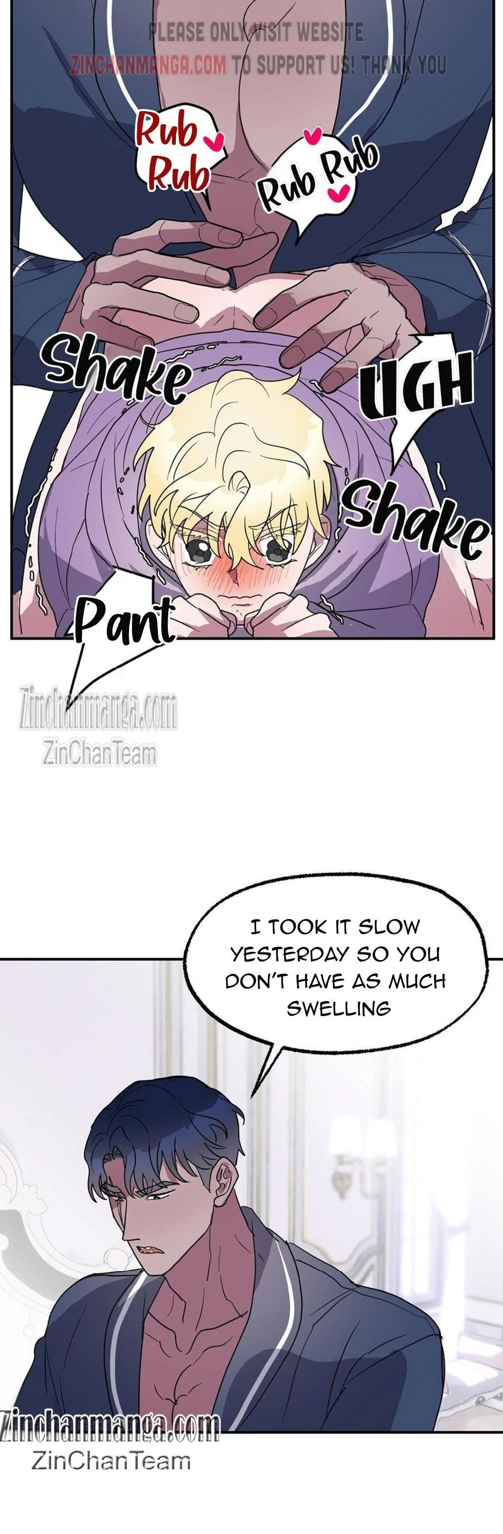 Shark And Bunny Bride [Zinchan] - Chapter 6 manhwa