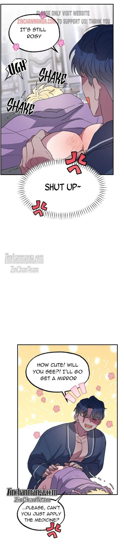 Shark And Bunny Bride [Zinchan] - Chapter 6 manhwa