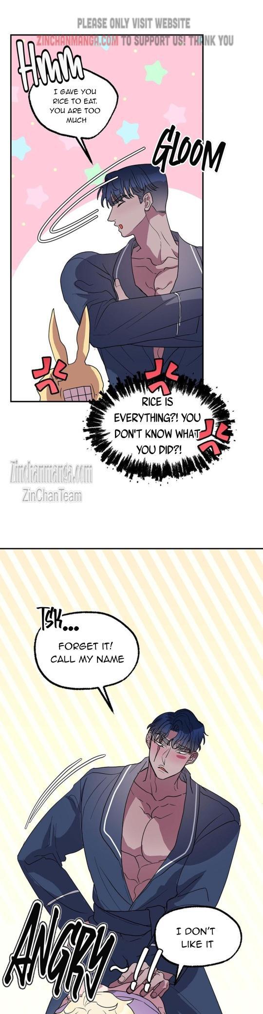 Shark And Bunny Bride [Zinchan] - Chapter 6 manhwa