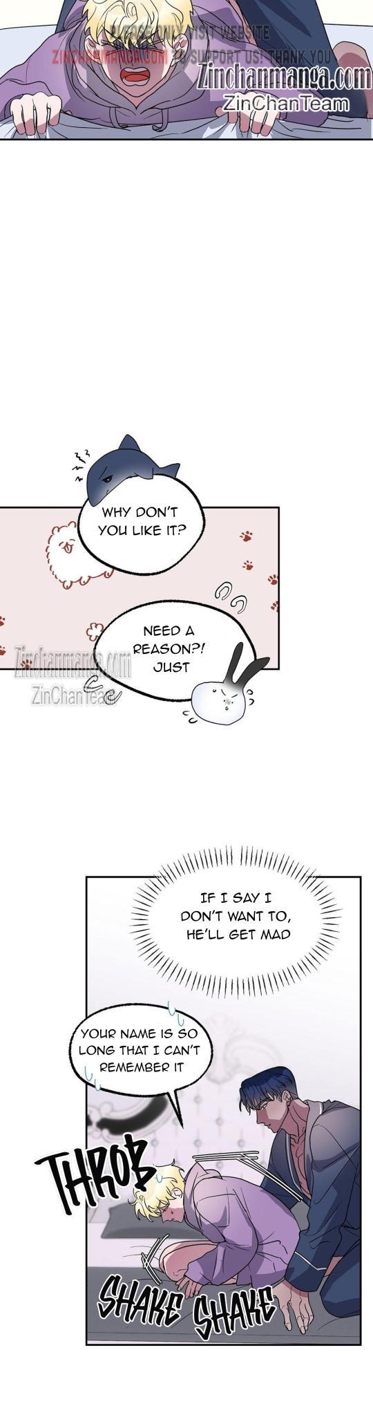 Shark And Bunny Bride [Zinchan] - Chapter 6 manhwa