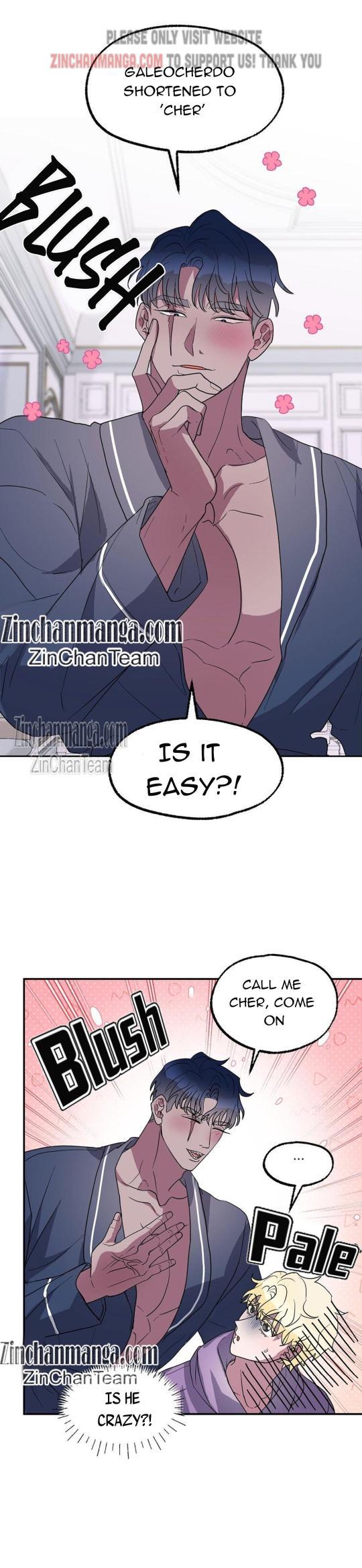 Shark And Bunny Bride [Zinchan] - Chapter 6 manhwa