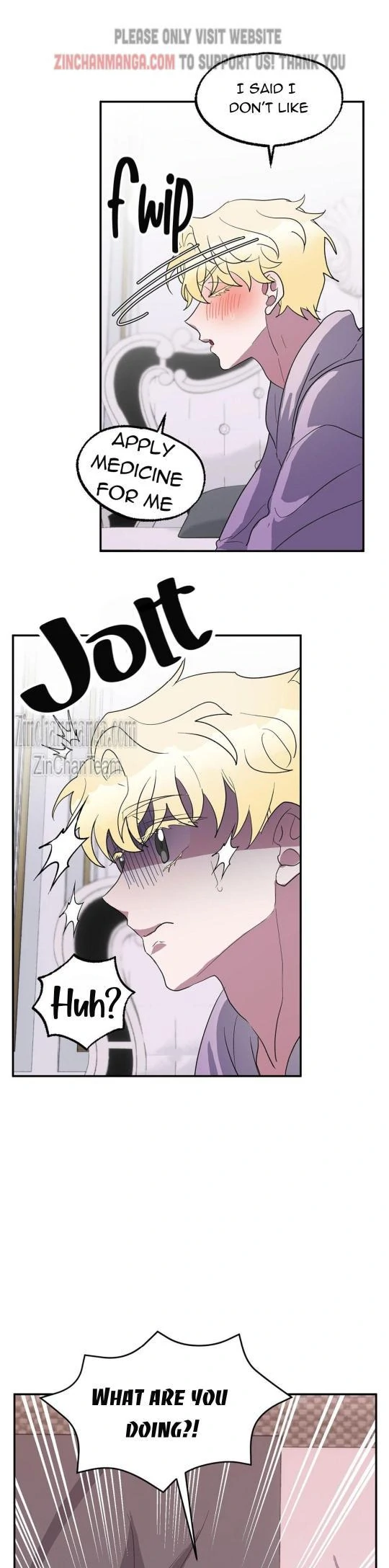 Shark And Bunny Bride [Zinchan] - Chapter 6 manhwa