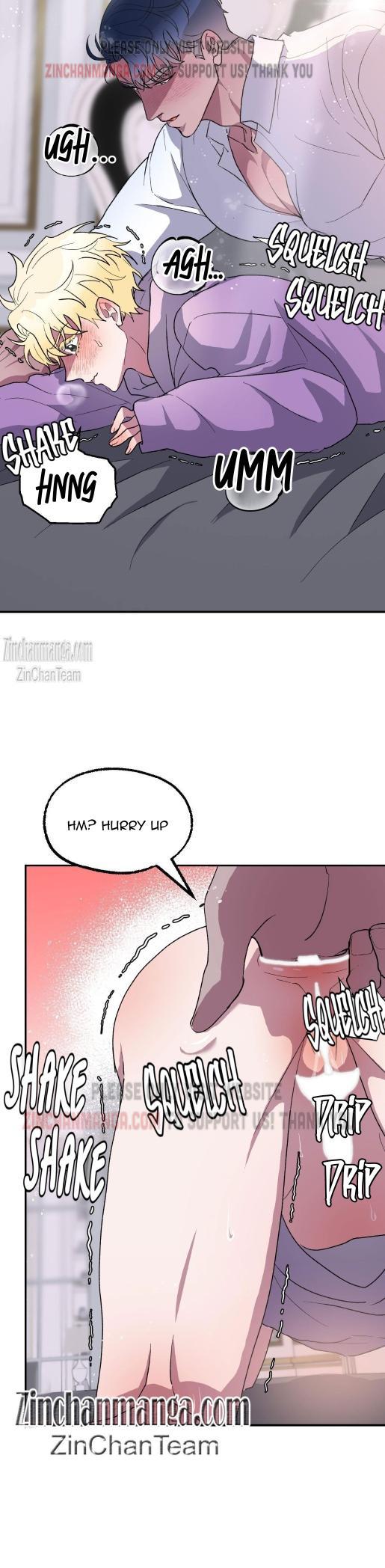 Shark And Bunny Bride [Zinchan] - Chapter 7 manhwa