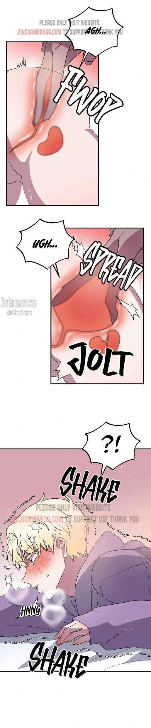 Shark And Bunny Bride [Zinchan] - Chapter 7 manhwa