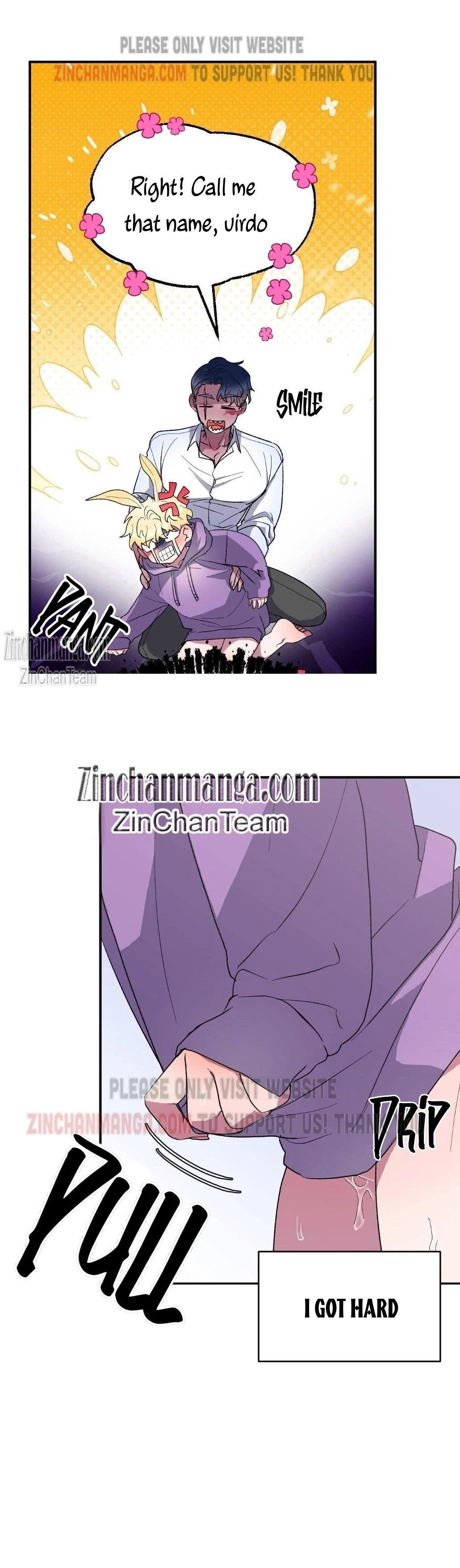 Shark And Bunny Bride [Zinchan] - Chapter 7 manhwa