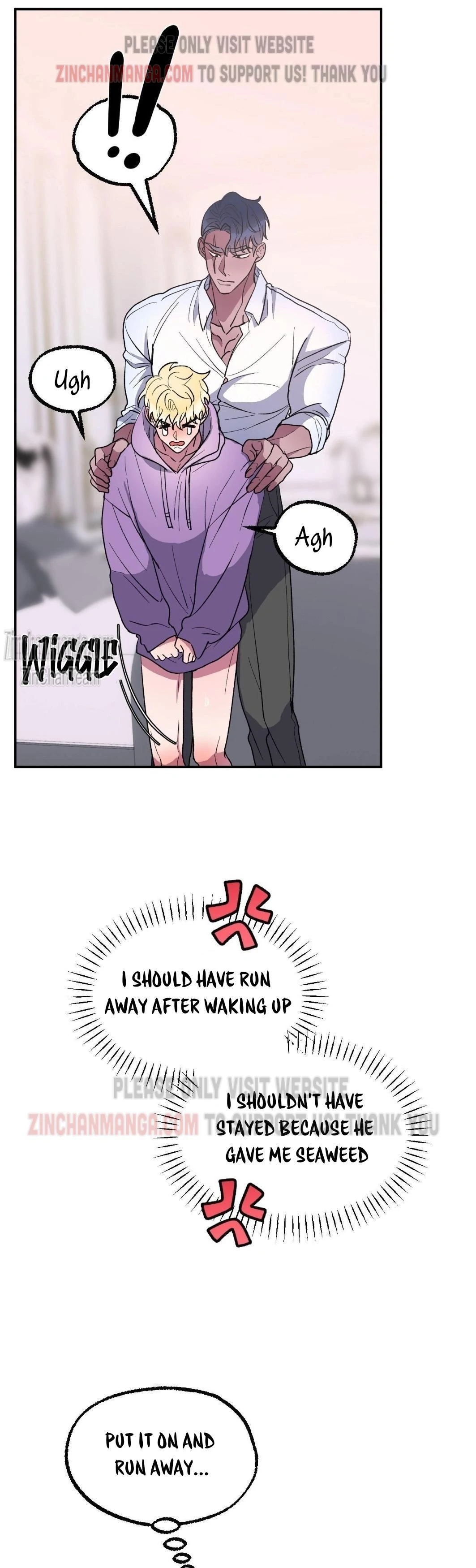 Shark And Bunny Bride [Zinchan] - Chapter 7 manhwa