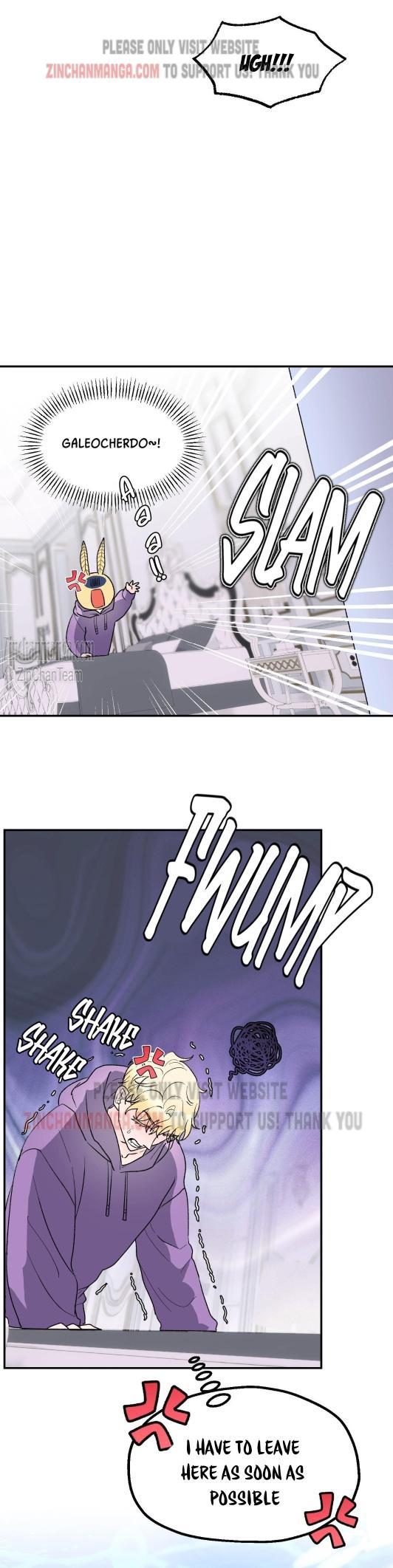 Shark And Bunny Bride [Zinchan] - Chapter 7 manhwa