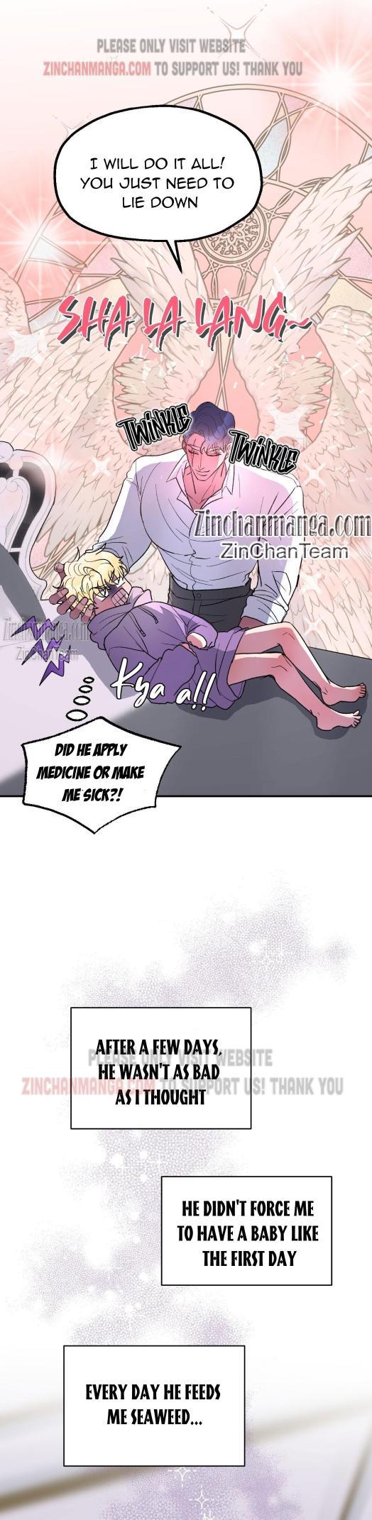 Shark And Bunny Bride [Zinchan] - Chapter 7 manhwa