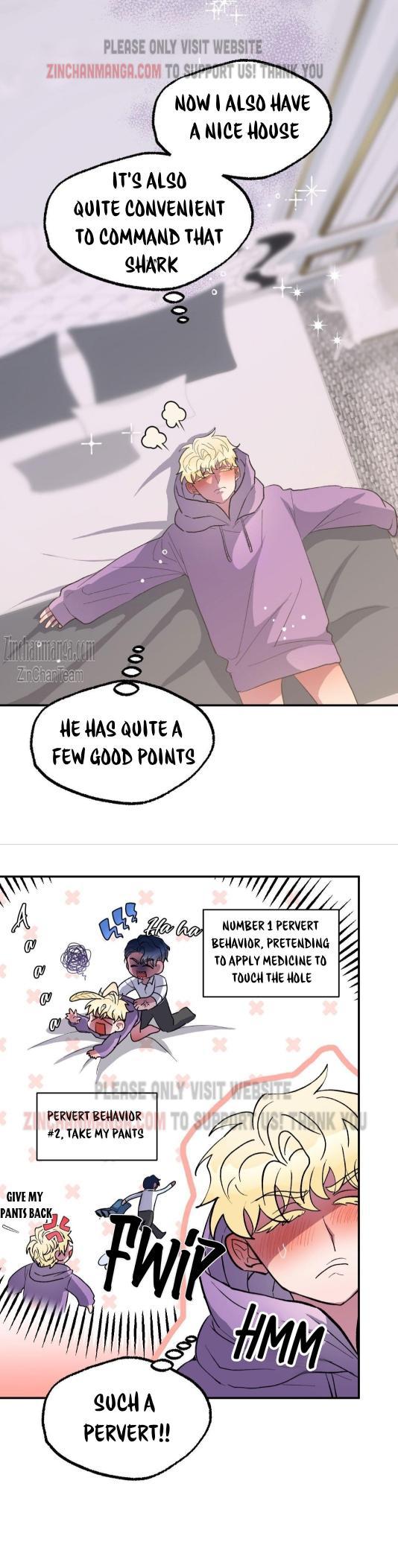 Shark And Bunny Bride [Zinchan] - Chapter 7 manhwa