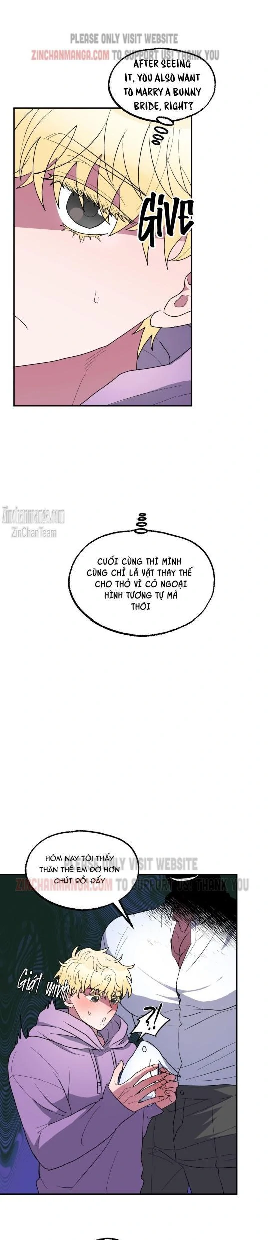 Shark And Bunny Bride [Zinchan] - Chapter 7 manhwa