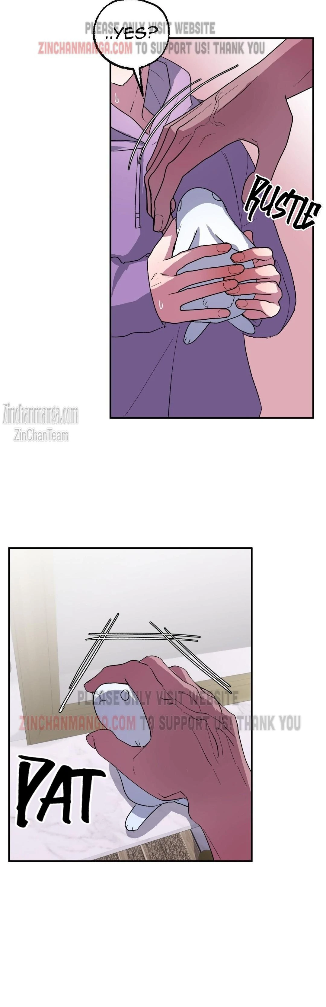 Shark And Bunny Bride [Zinchan] - Chapter 7 manhwa
