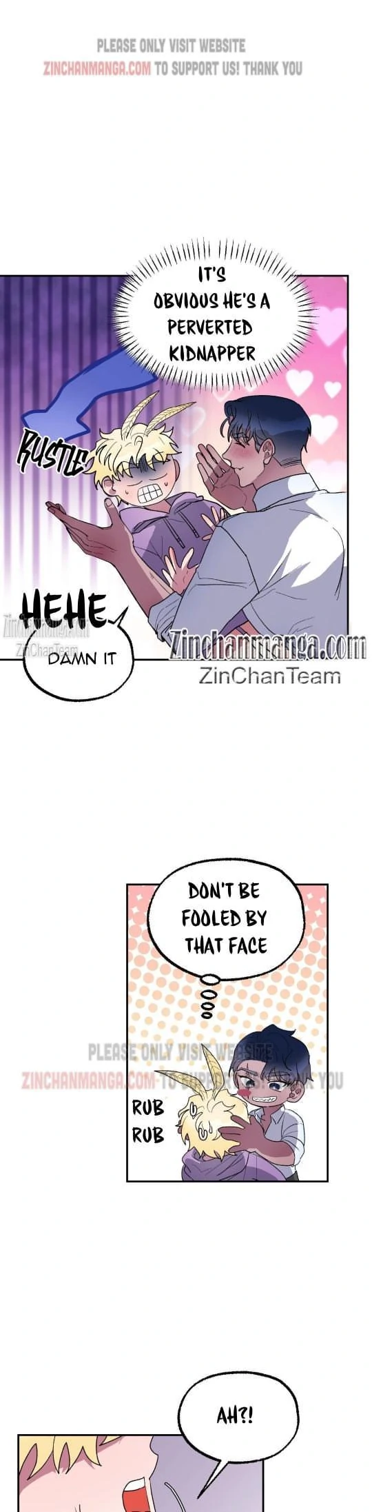 Shark And Bunny Bride [Zinchan] - Chapter 7 manhwa