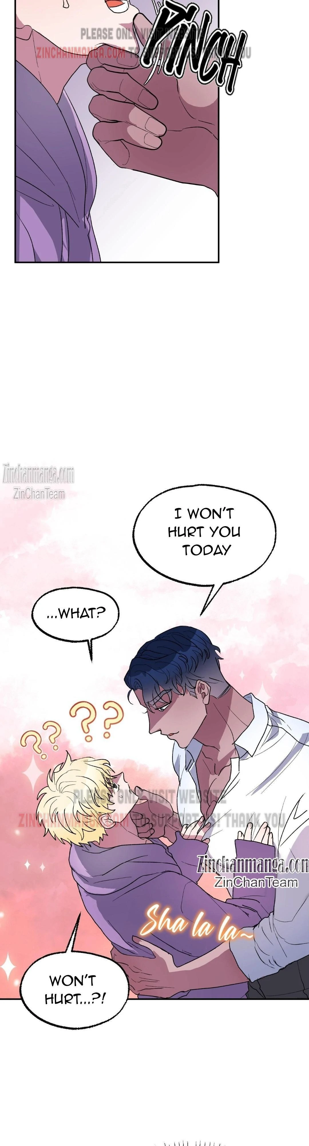 Shark And Bunny Bride [Zinchan] - Chapter 7 manhwa