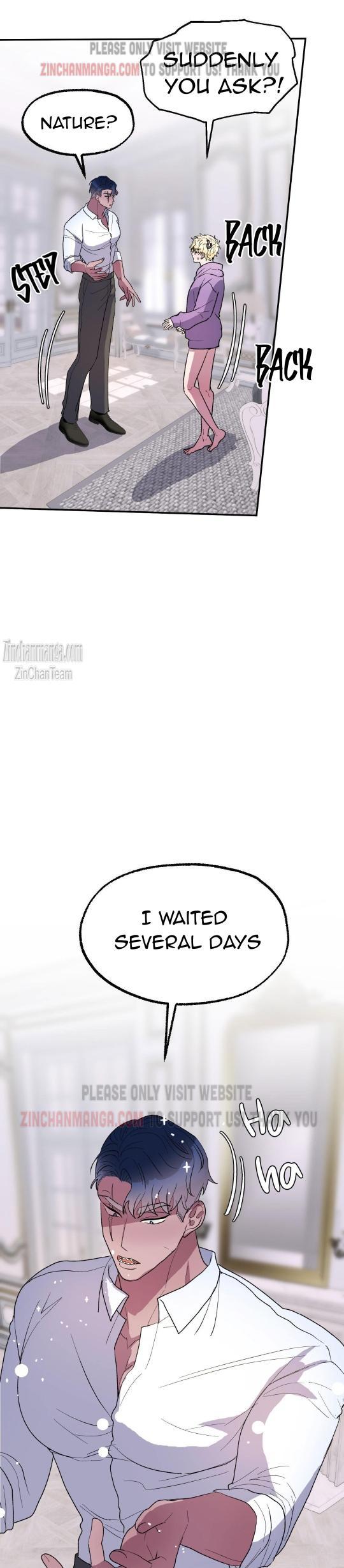 Shark And Bunny Bride [Zinchan] - Chapter 7 manhwa
