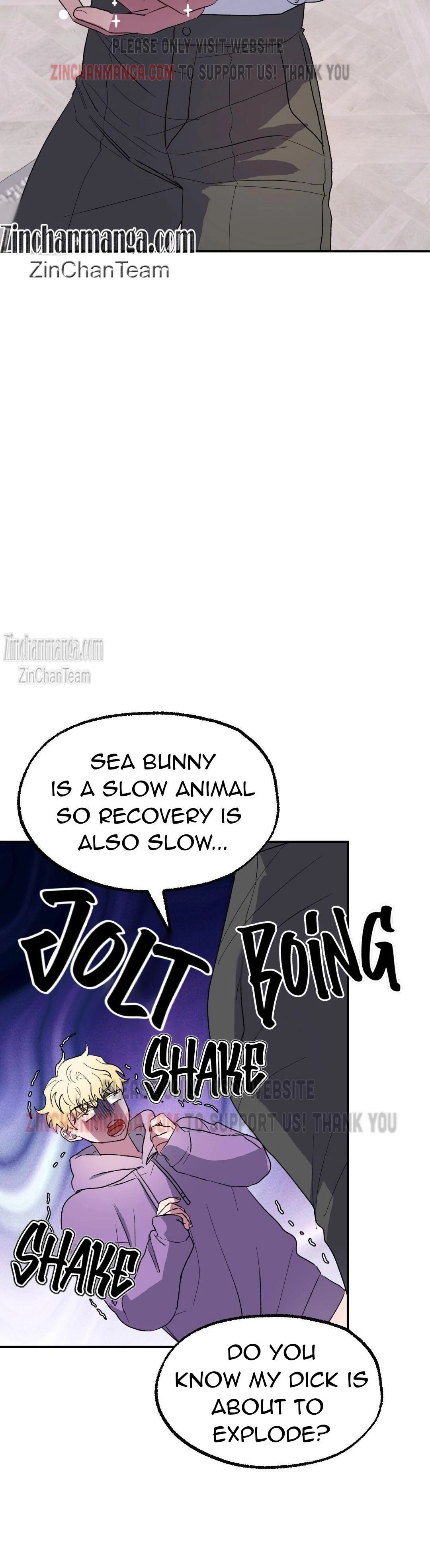 Shark And Bunny Bride [Zinchan] - Chapter 7 manhwa
