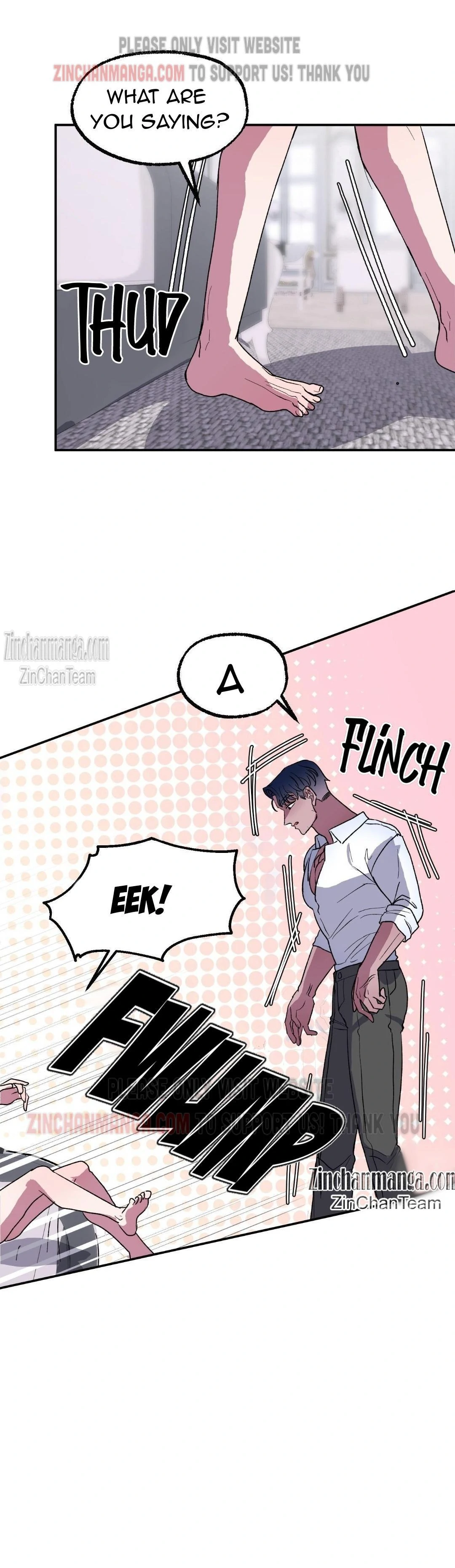 Shark And Bunny Bride [Zinchan] - Chapter 7 manhwa