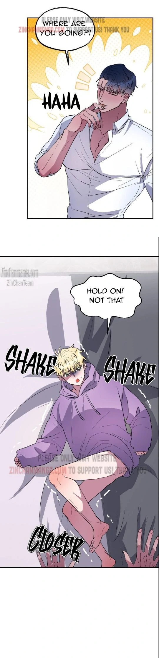 Shark And Bunny Bride [Zinchan] - Chapter 7 manhwa