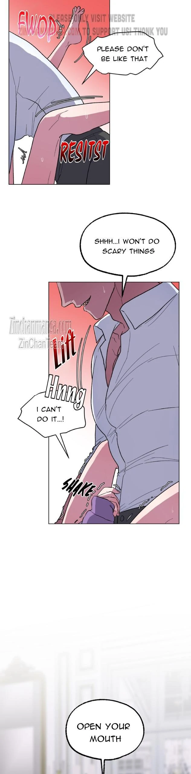 Shark And Bunny Bride [Zinchan] - Chapter 8 manhwa