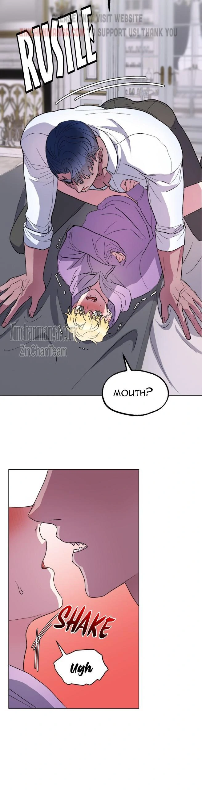 Shark And Bunny Bride [Zinchan] - Chapter 8 manhwa