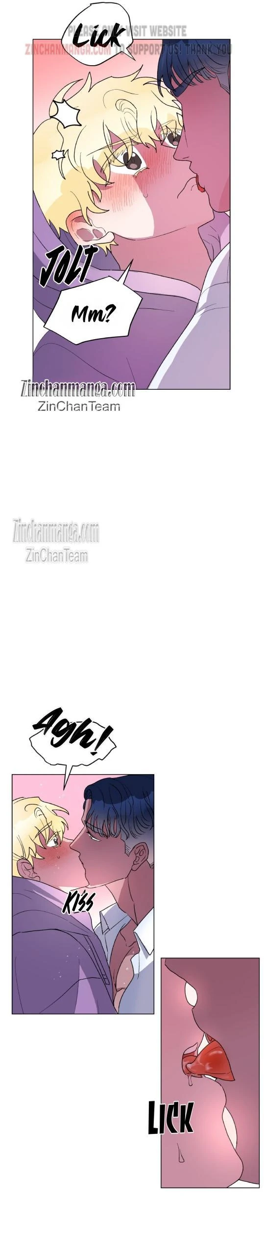Shark And Bunny Bride [Zinchan] - Chapter 8 manhwa