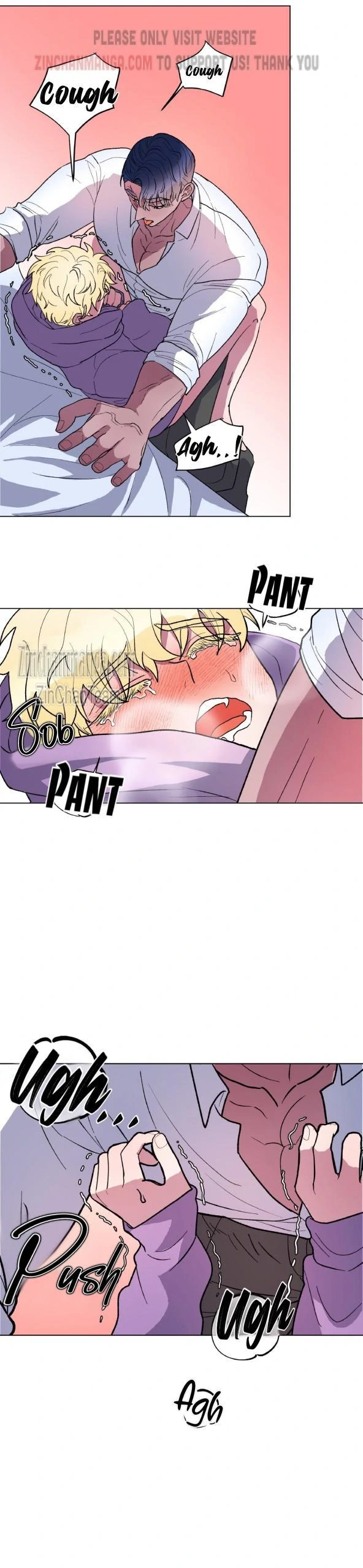 Shark And Bunny Bride [Zinchan] - Chapter 8 manhwa