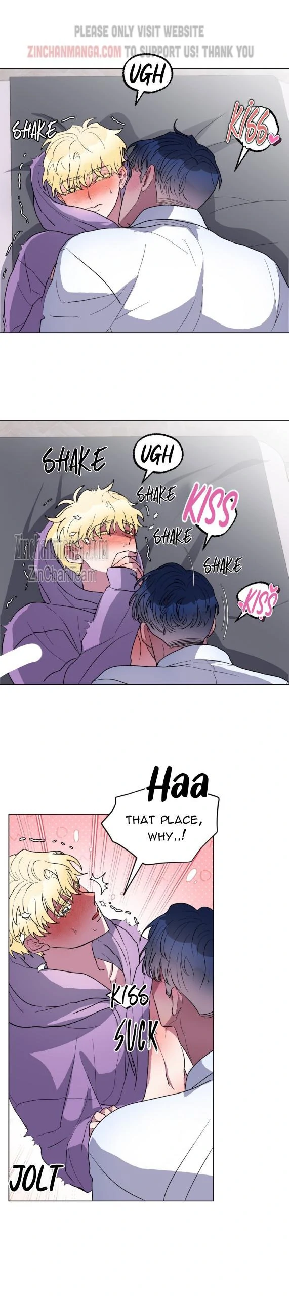 Shark And Bunny Bride [Zinchan] - Chapter 8 manhwa