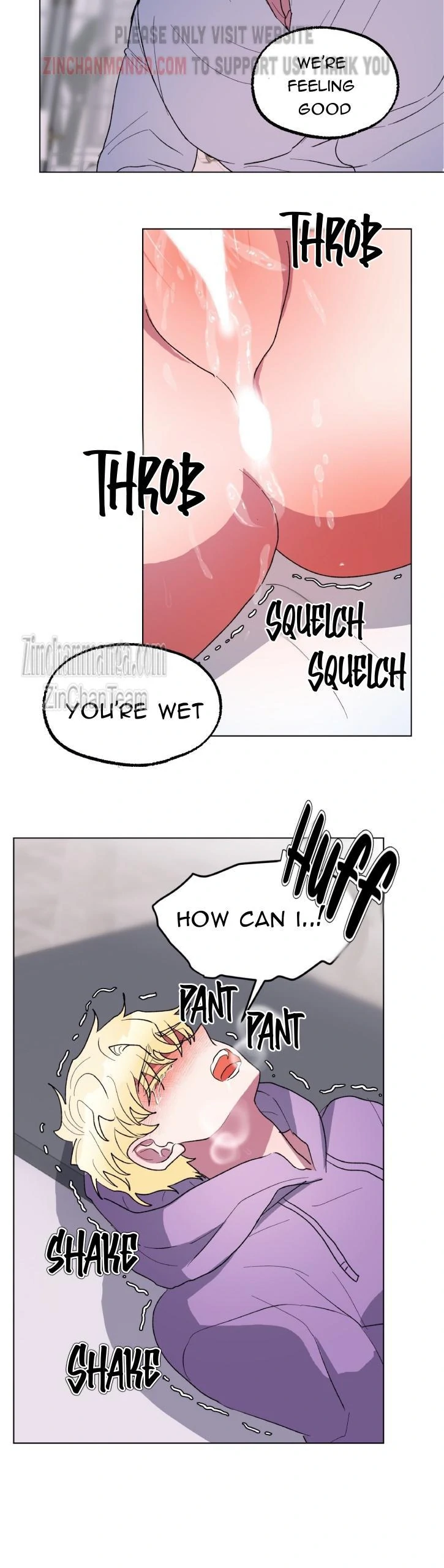 Shark And Bunny Bride [Zinchan] - Chapter 8 manhwa