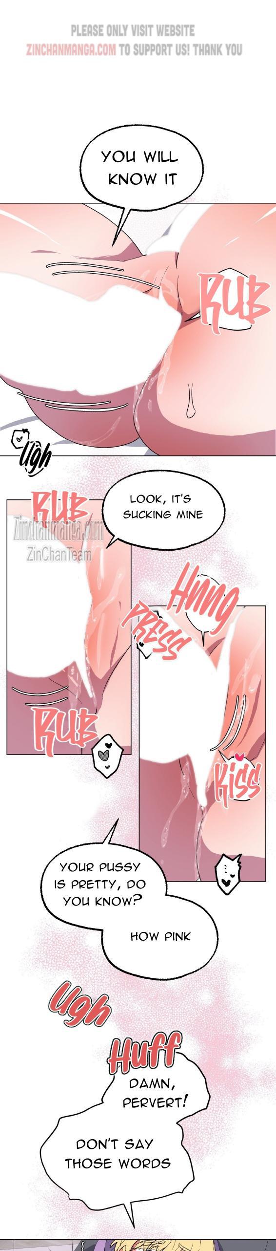 Shark And Bunny Bride [Zinchan] - Chapter 8 manhwa
