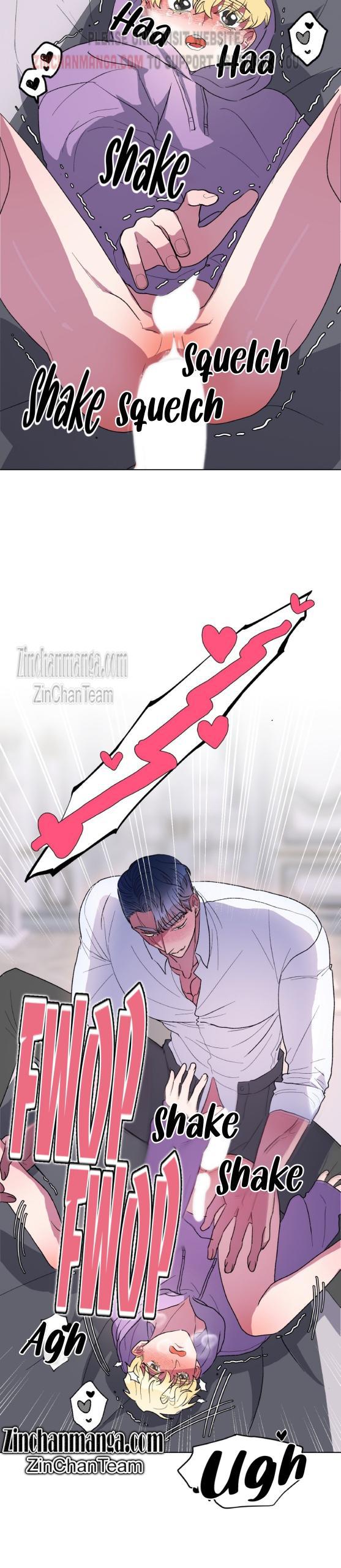 Shark And Bunny Bride [Zinchan] - Chapter 8 manhwa