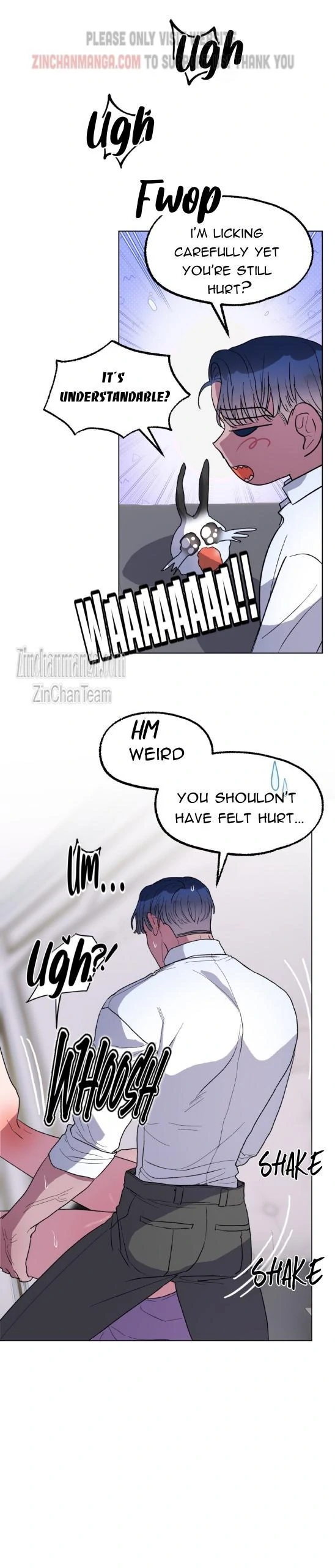 Shark And Bunny Bride [Zinchan] - Chapter 8 manhwa