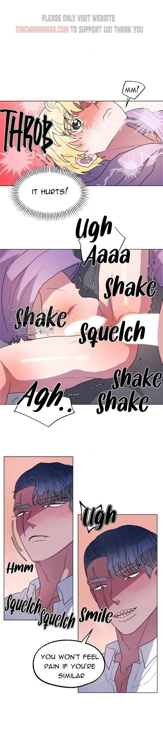 Shark And Bunny Bride [Zinchan] - Chapter 8 manhwa