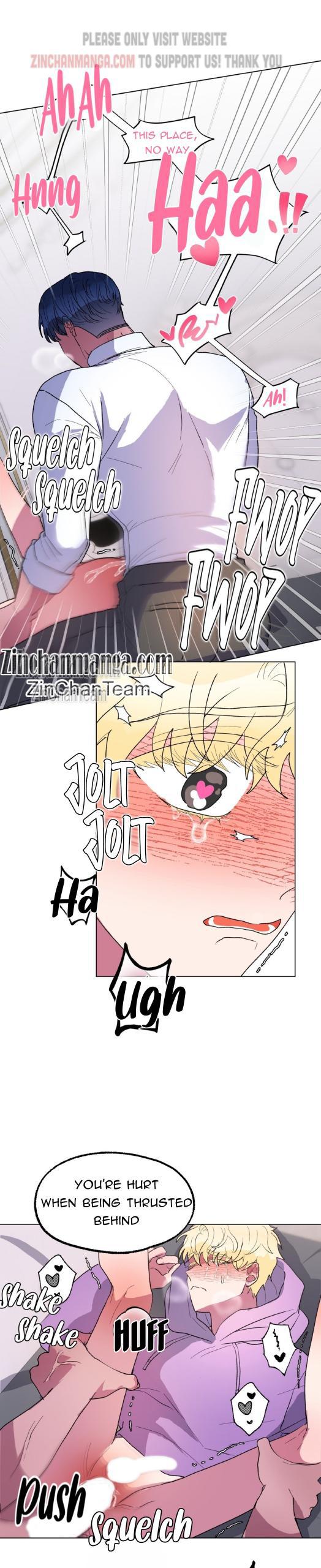 Shark And Bunny Bride [Zinchan] - Chapter 8 manhwa