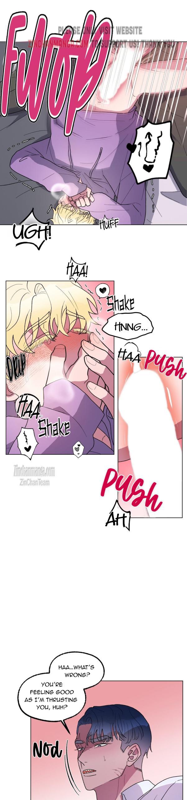 Shark And Bunny Bride [Zinchan] - Chapter 9 manhwa
