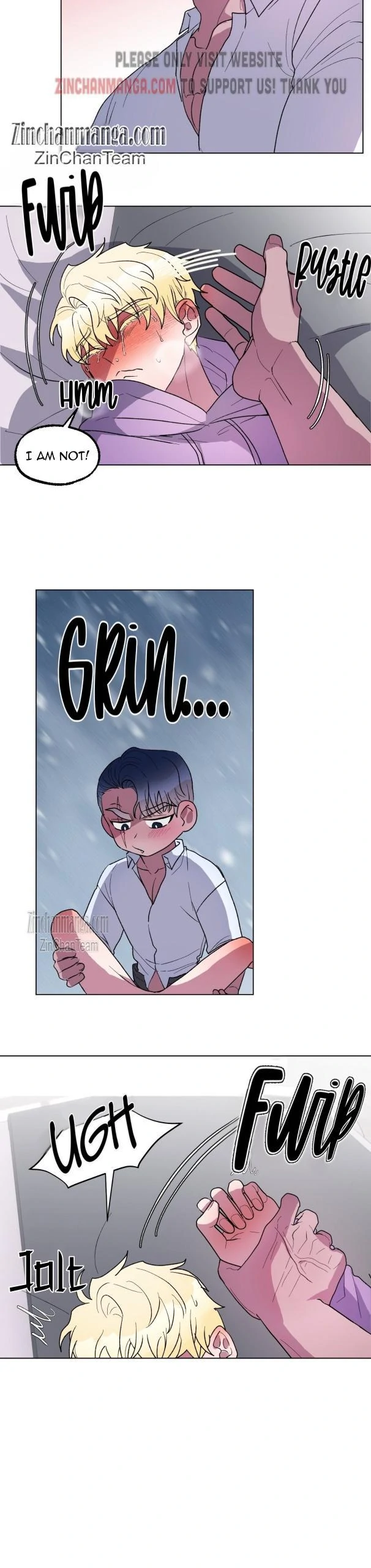 Shark And Bunny Bride [Zinchan] - Chapter 9 manhwa