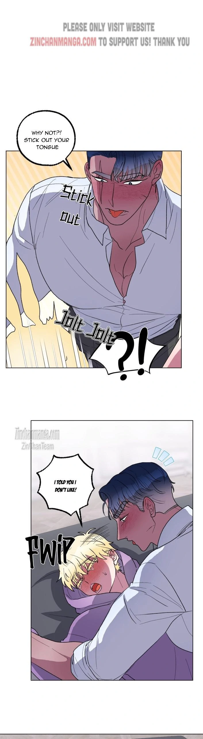 Shark And Bunny Bride [Zinchan] - Chapter 9 manhwa