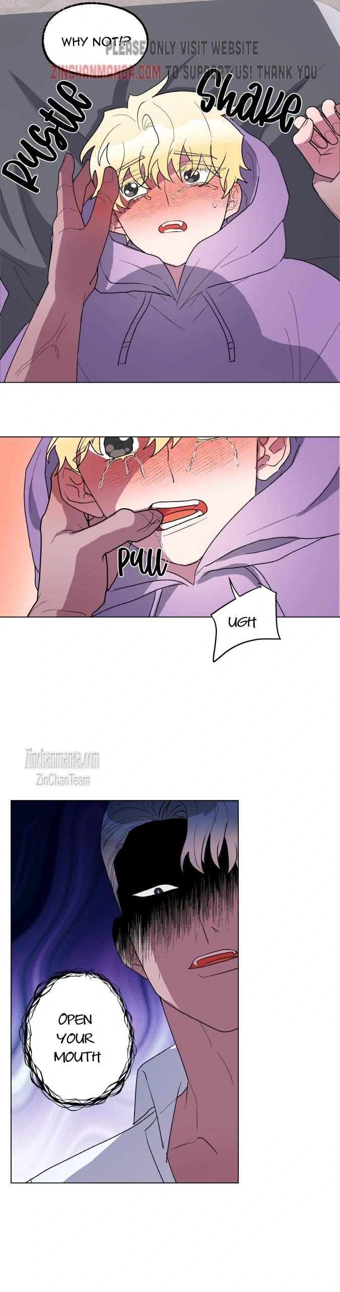 Shark And Bunny Bride [Zinchan] - Chapter 9 manhwa