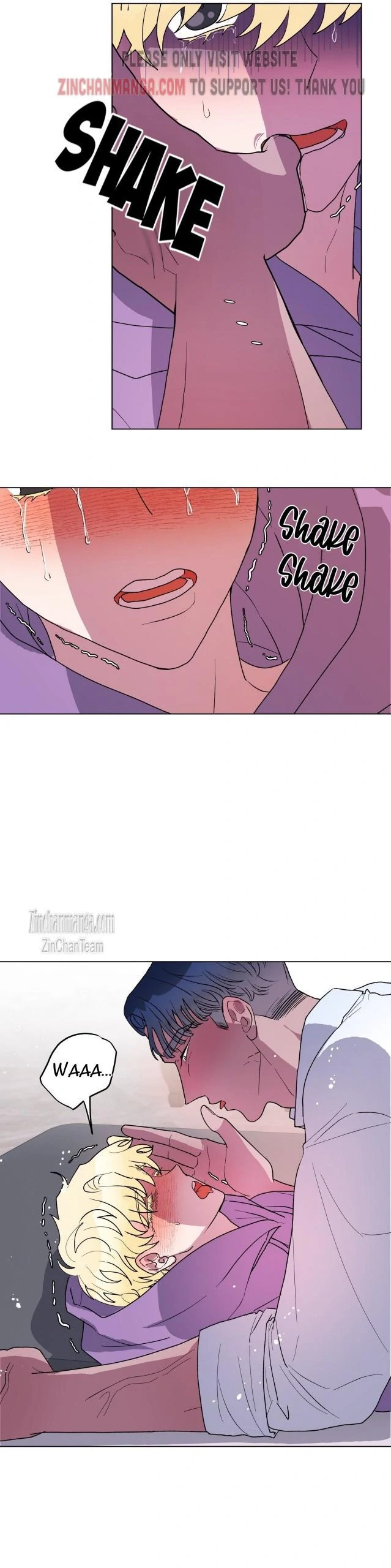Shark And Bunny Bride [Zinchan] - Chapter 9 manhwa