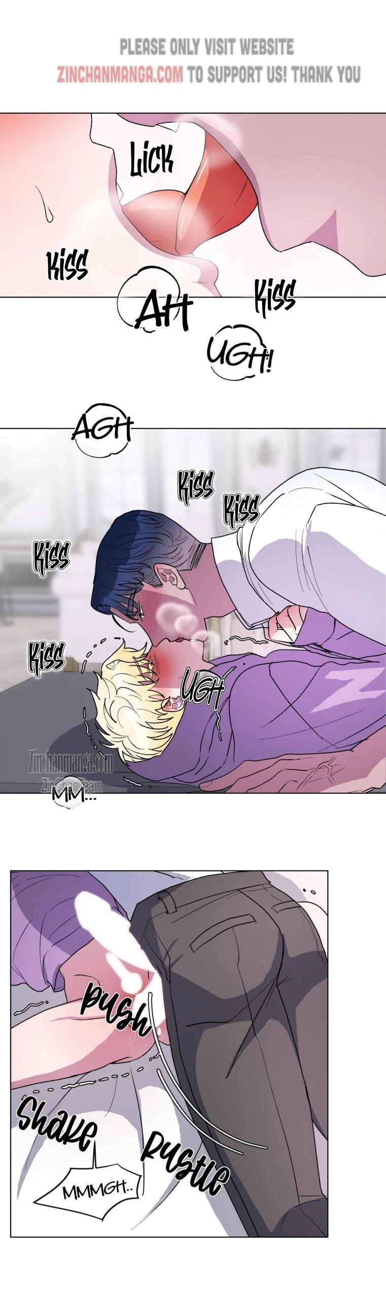 Shark And Bunny Bride [Zinchan] - Chapter 9 manhwa