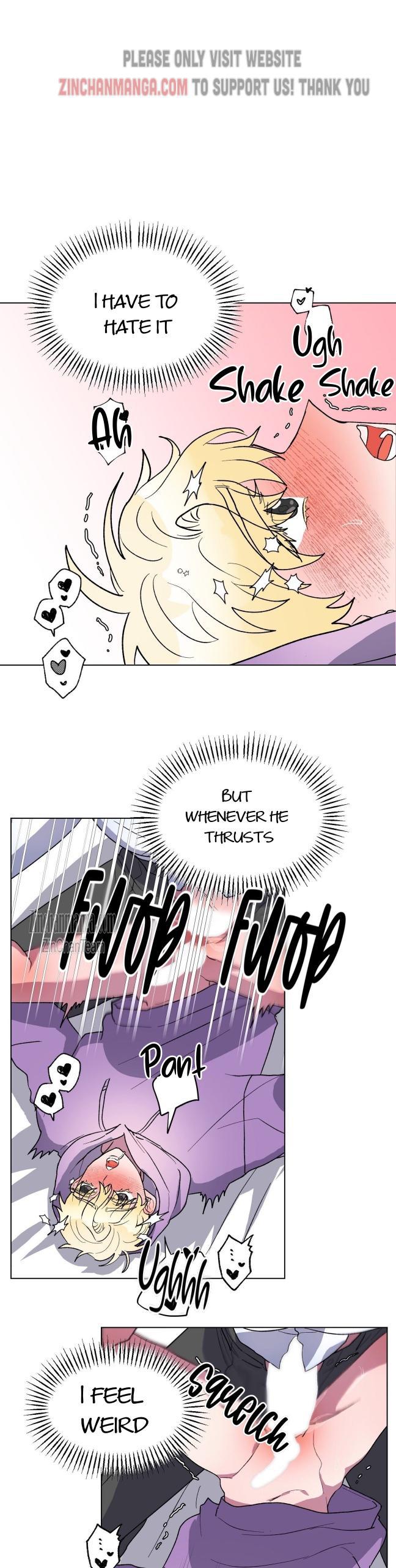 Shark And Bunny Bride [Zinchan] - Chapter 9 manhwa