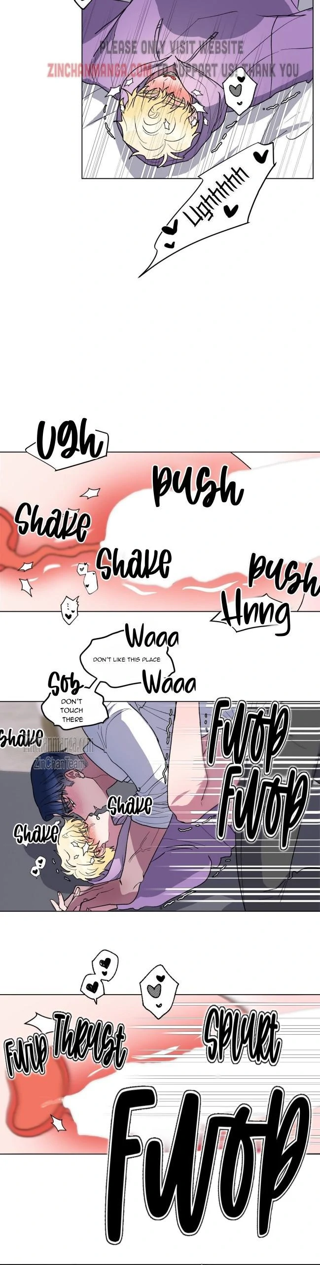 Shark And Bunny Bride [Zinchan] - Chapter 9 manhwa