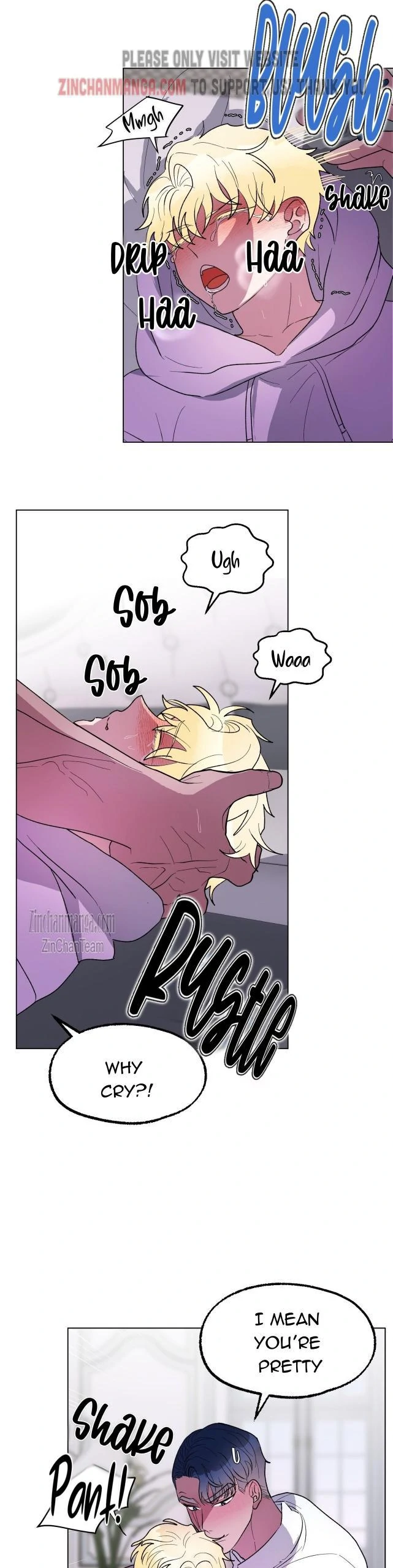 Shark And Bunny Bride [Zinchan] - Chapter 9 manhwa