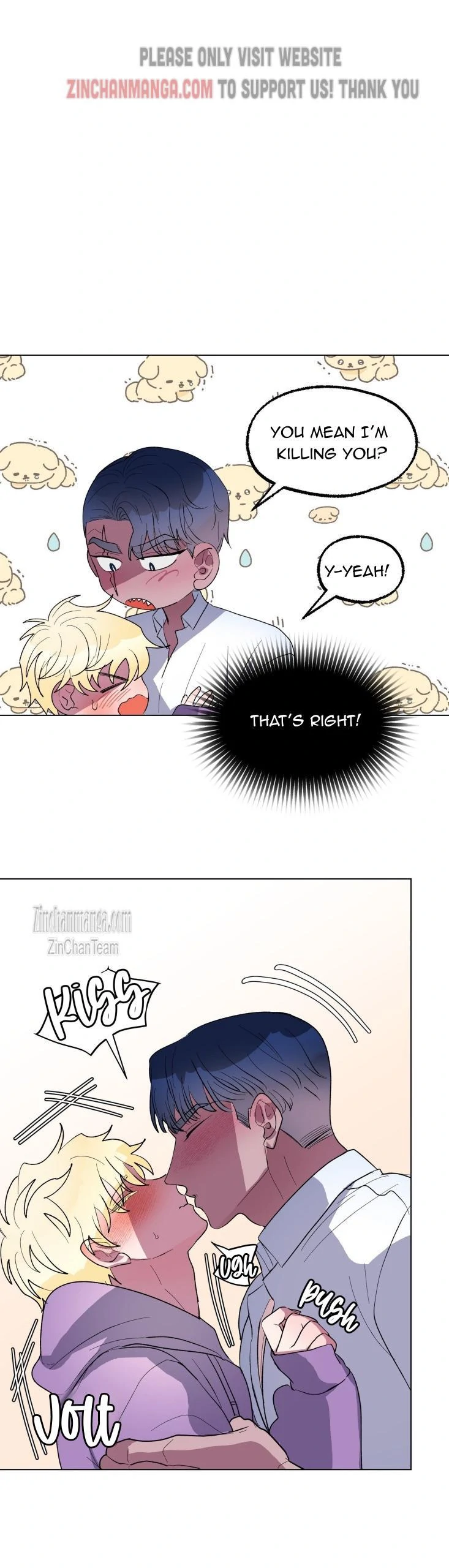 Shark And Bunny Bride [Zinchan] - Chapter 9 manhwa