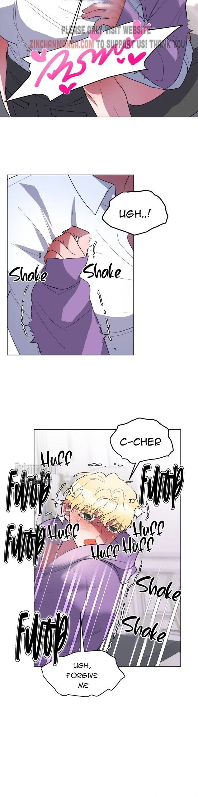 Shark And Bunny Bride [Zinchan] - Chapter 9 manhwa