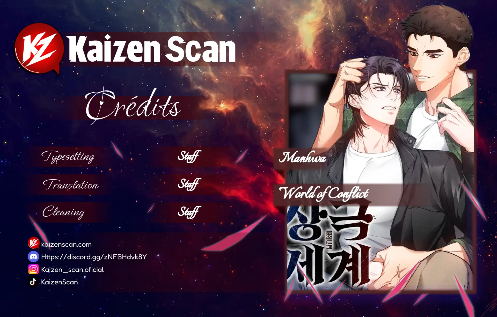 World of Conflict [Kaizen Scan] - Chapter 3 manhwa