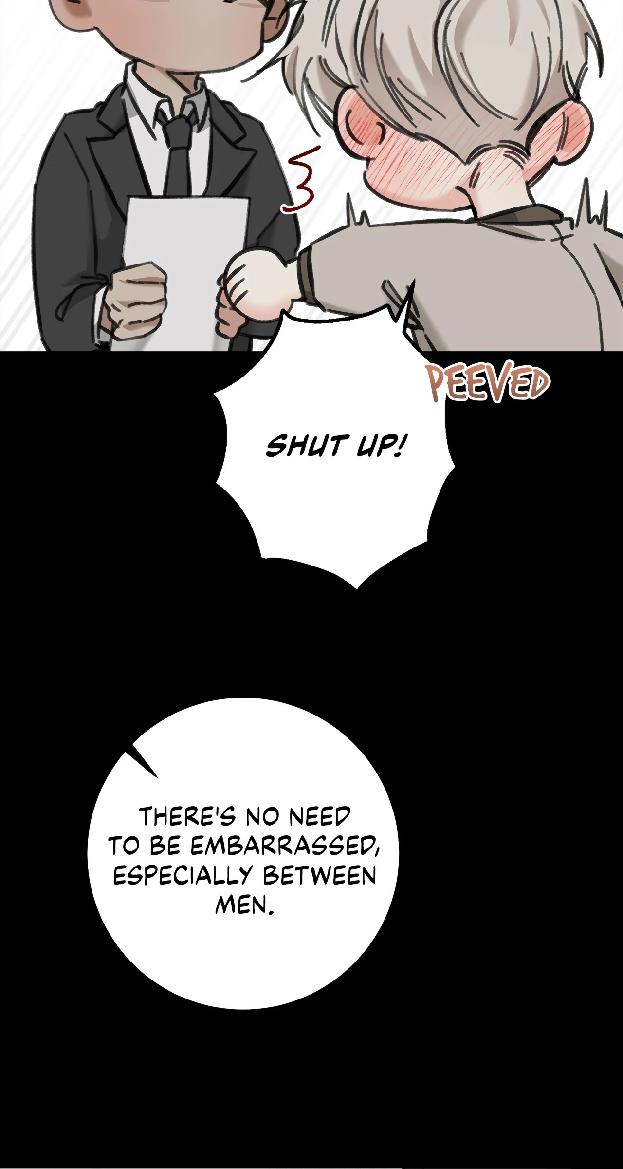 You’re Just My Type, Sir  [Official][Uncensored] - Chapter 0 manhwa