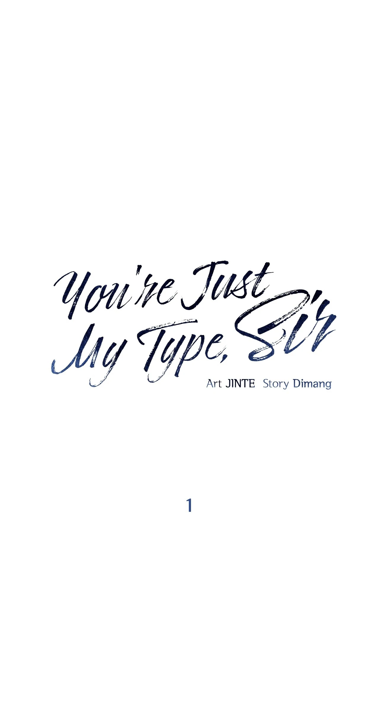 You’re Just My Type, Sir  [Official][Uncensored] - Chapter 1 manhwa