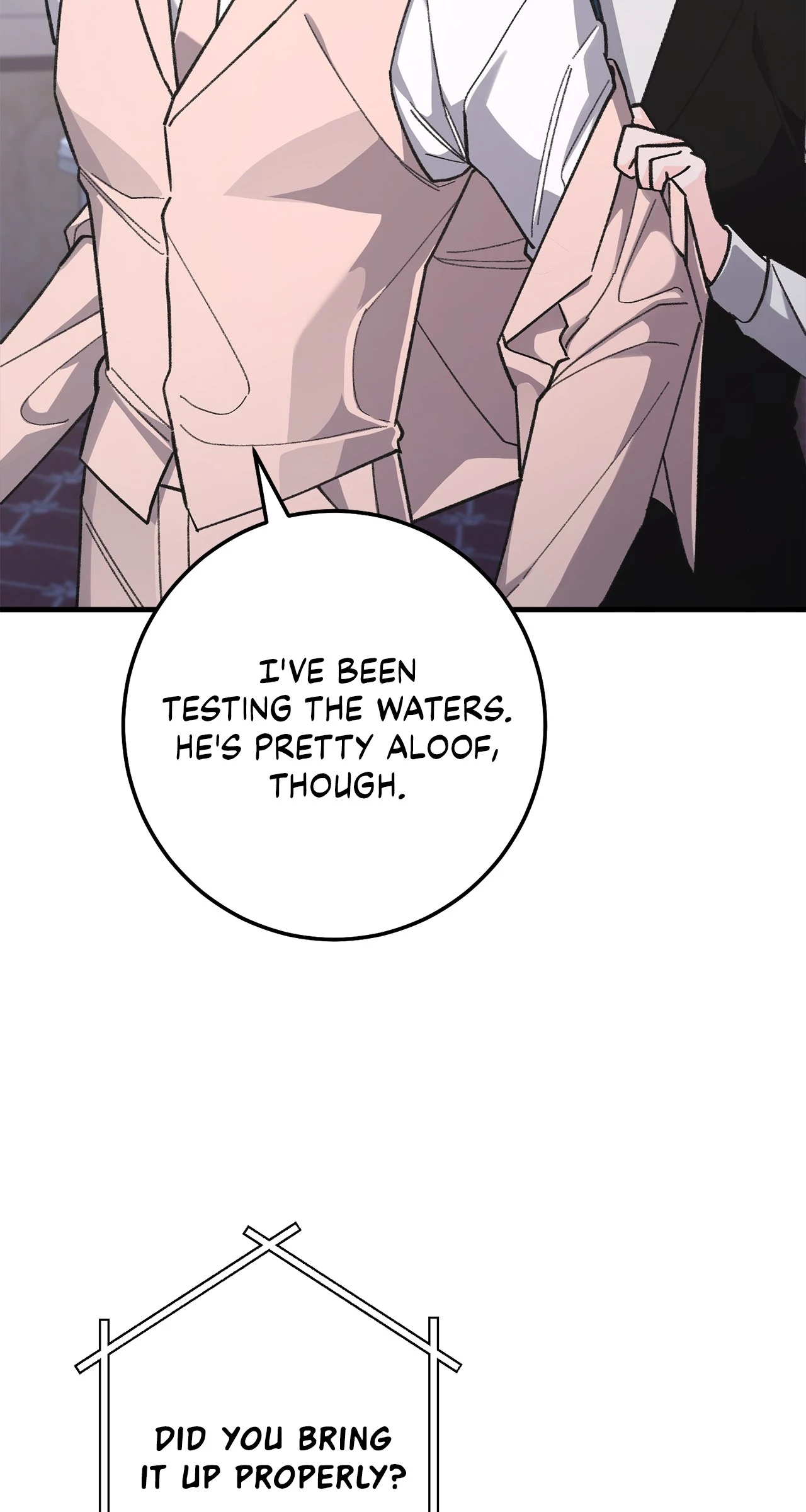 You’re Just My Type, Sir  [Official][Uncensored] - Chapter 10 manhwa