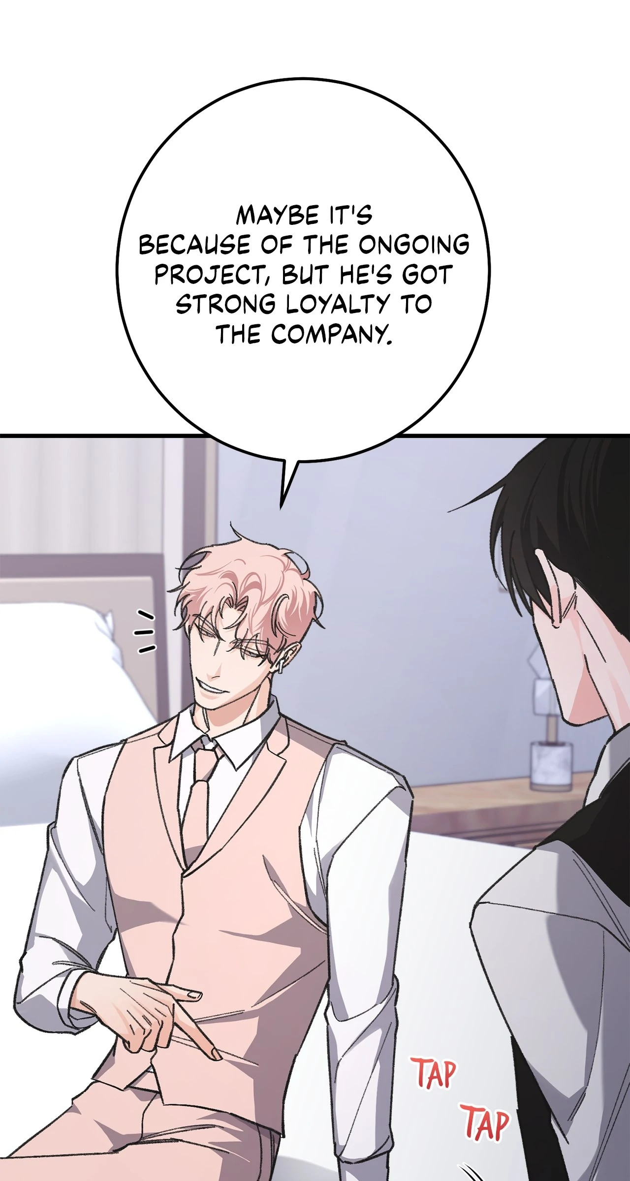 You’re Just My Type, Sir  [Official][Uncensored] - Chapter 10 manhwa