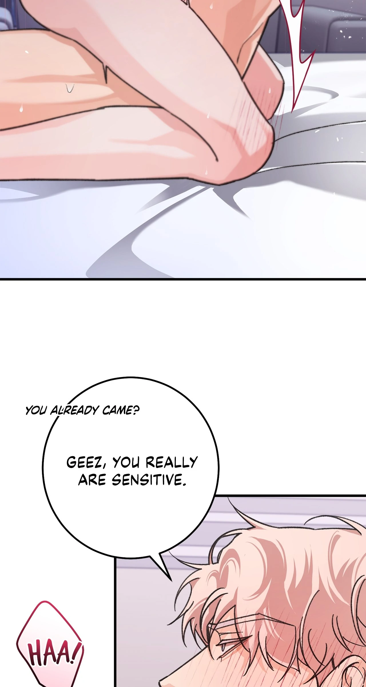 You’re Just My Type, Sir  [Official][Uncensored] - Chapter 10 manhwa